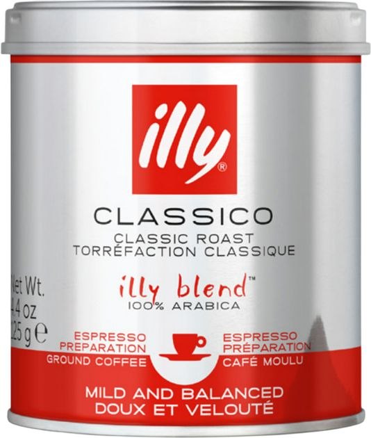 Кава мелена ILLY normal м/б 125г